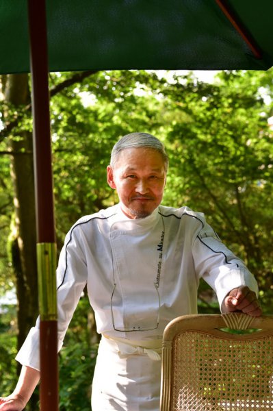 オーナーシェフ 勝又 登