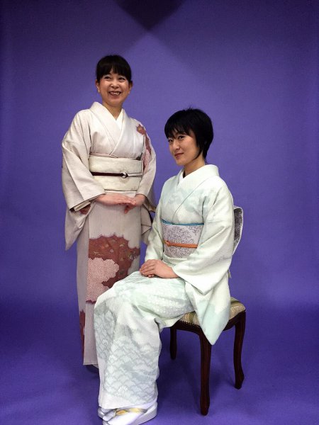 神戸市 O様　母娘記念写真