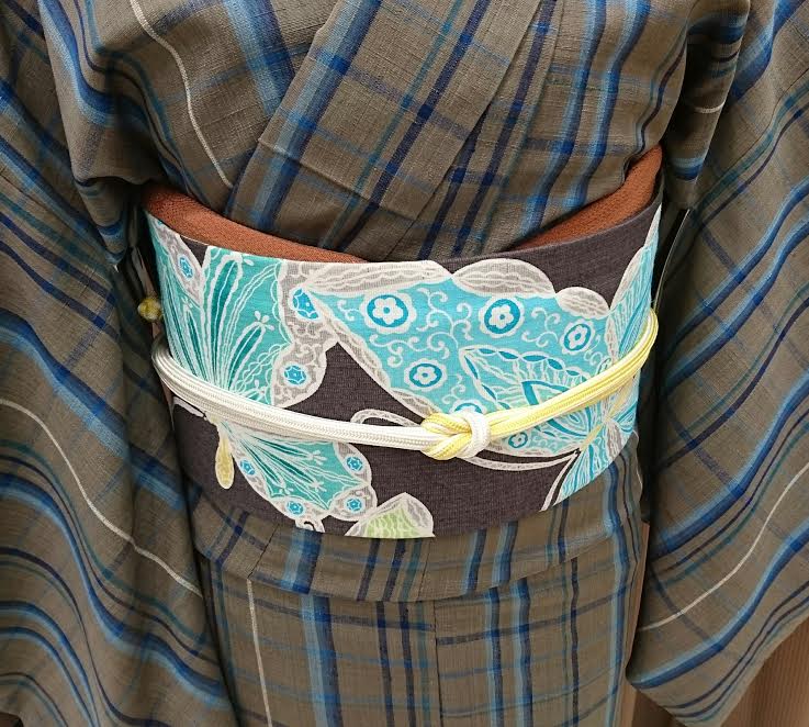 着物アドバイザー M先生 2