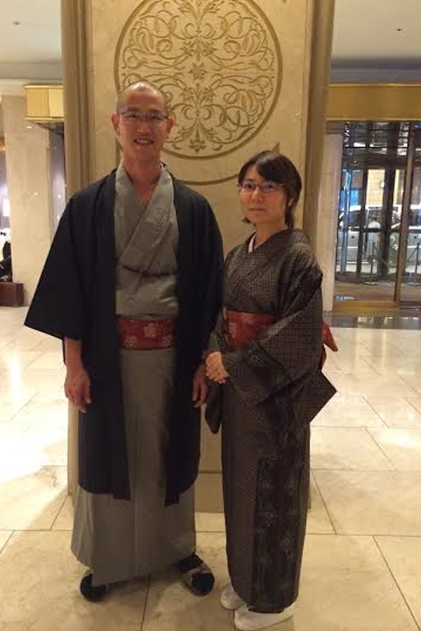 名古屋市 T様ご夫妻
二人でひとつの想い