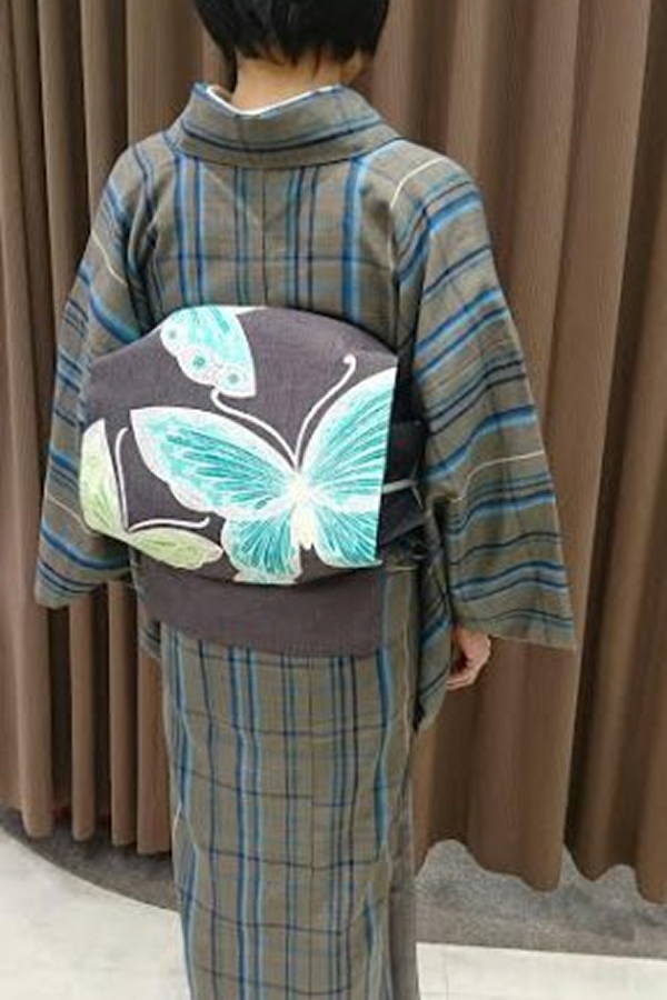 着物アドバイザー M先生 1