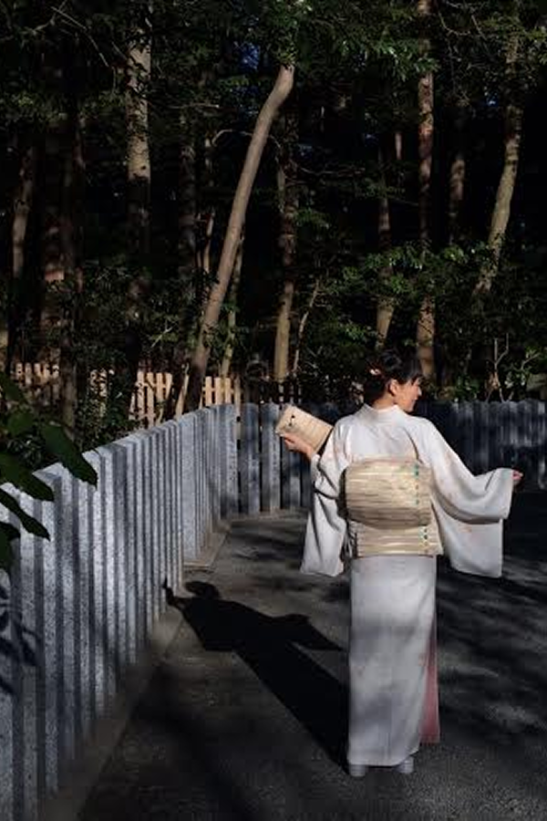 鈴鹿市 Y様　初詣にて 1